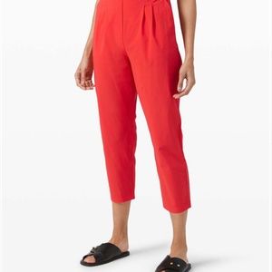 Lululemon ‘Your True Trouser HR Crop’
